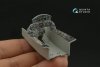 Quinta Studio QDS-32141 F-104G 3D-Printed & coloured Interior on decal paper (Italeri) (small version) 1/32